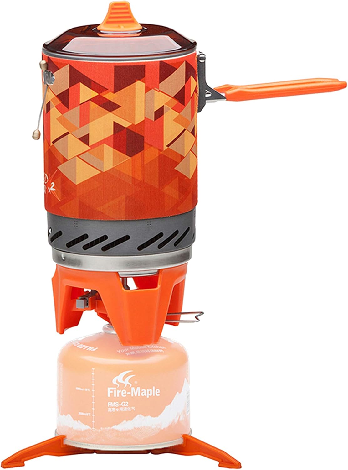 Fire-maple FMS-X2 Personal Cooking System Outdoor...