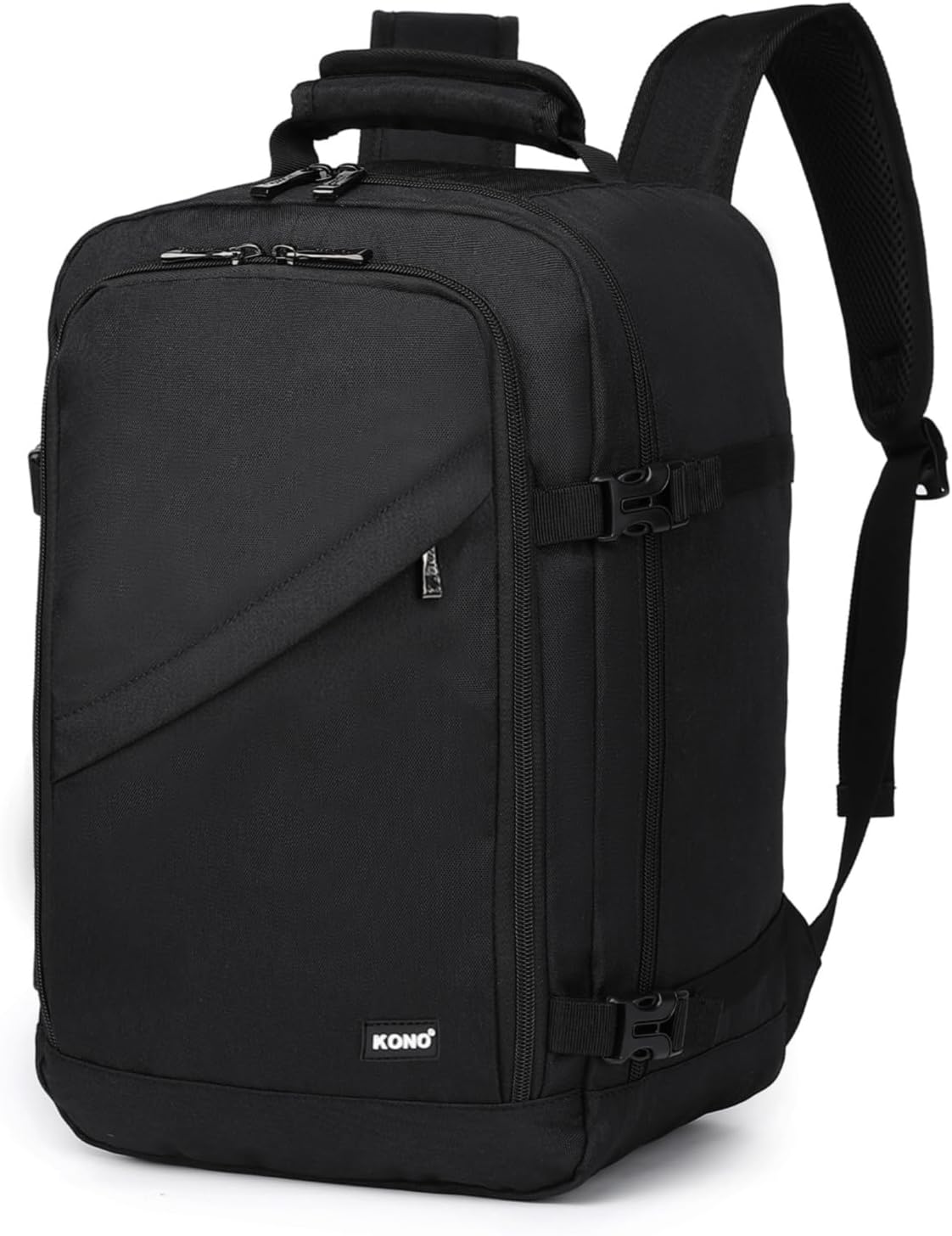 Kono Cabin Bag 40x20x25 for Ryanair Underseat Travel Carry-on Backpack Cabin Siz...
