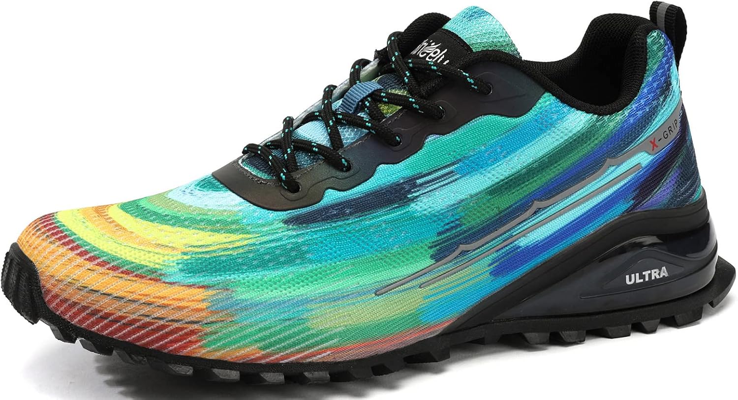 Men's Fashion Sneakers, Special Lightweight Breathable Walking Shoes, Innovative...