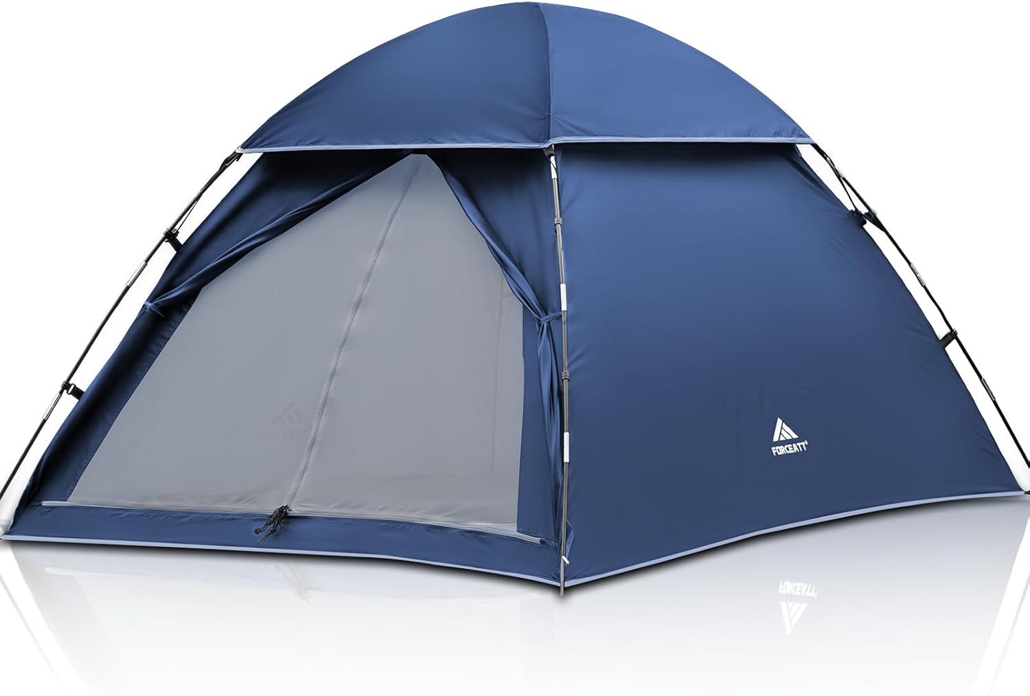 Forceatt 2 Person Backpacking Tent, Easy Setup Dome Tent, Lightweight Portable C...