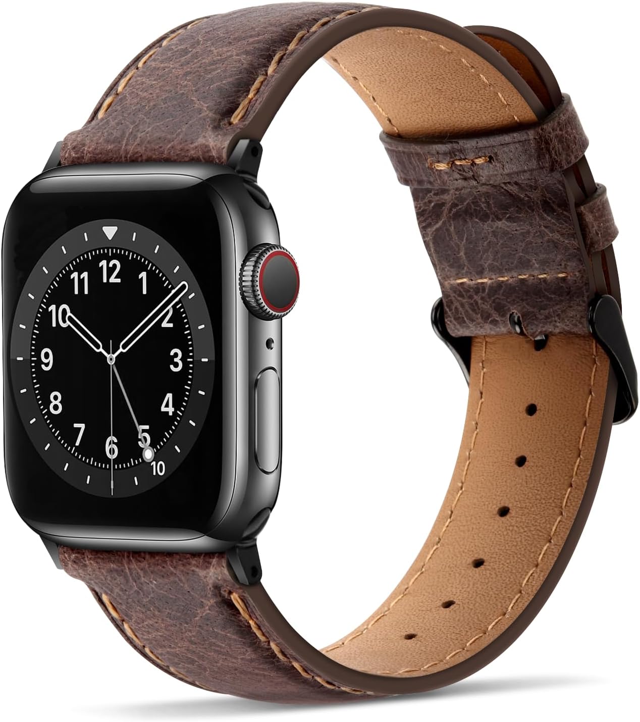 Tasikar Compatible with Apple Watch Strap 49mm 46mm 45mm 44mm 42mm 41mm 40mm 38m...