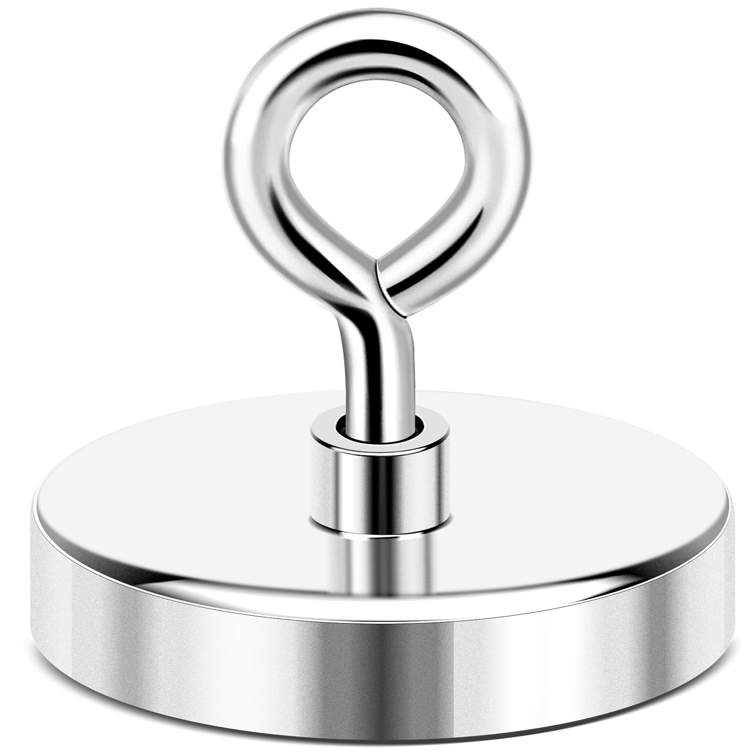 DIYMAG Neodymium Fishing Magnets, 1500lbs (680KG) Pulling Force Rare Earth Magne...