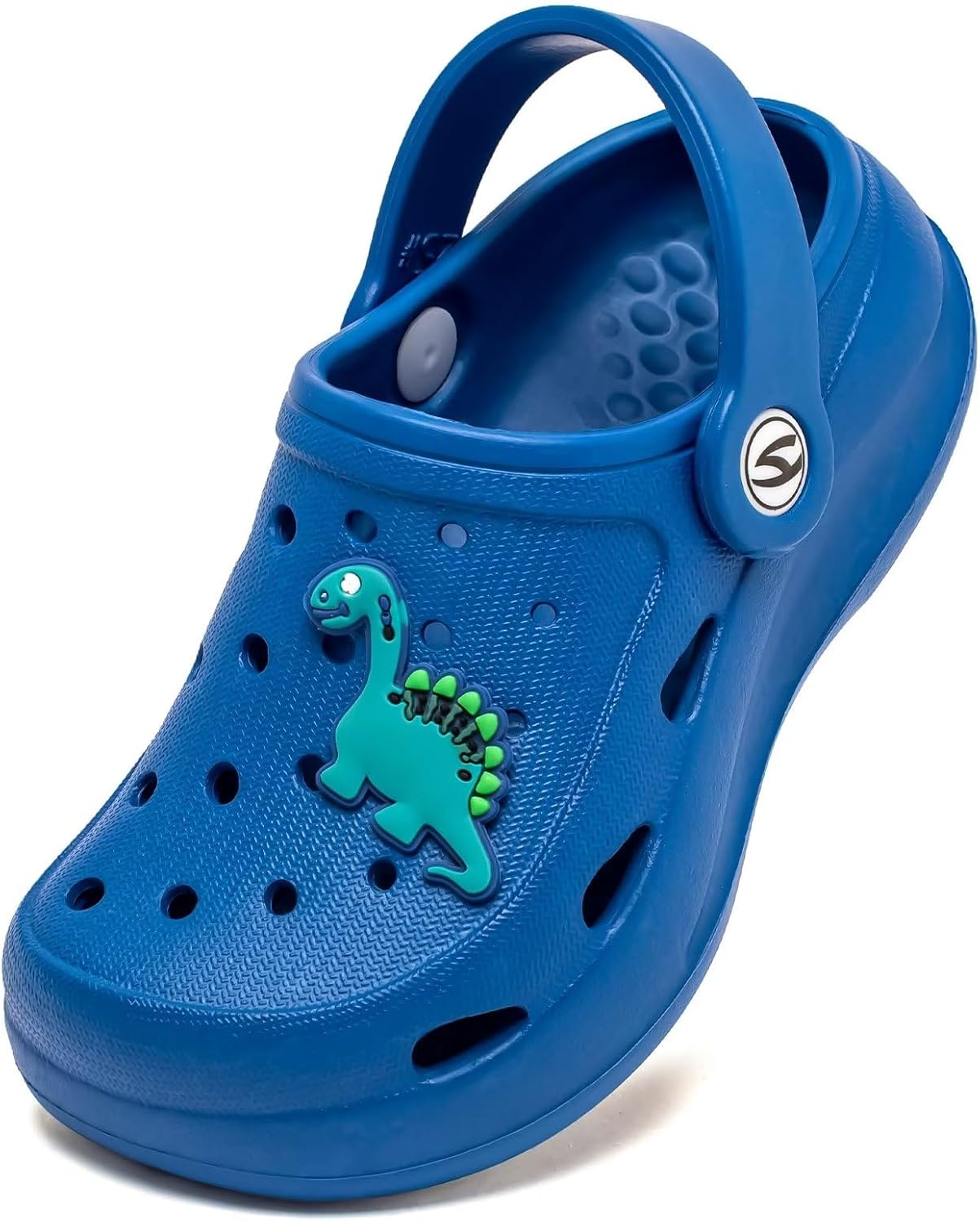 HOBIBEAR Boys and Girls Garden Clogs, Special Slip on Children Sandals, Innovati...