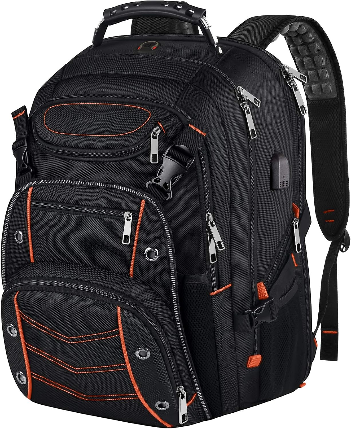 VECKUSON 18.4 Laptop Backpack, Special Backpack for Men, High-Capacity Backpack...