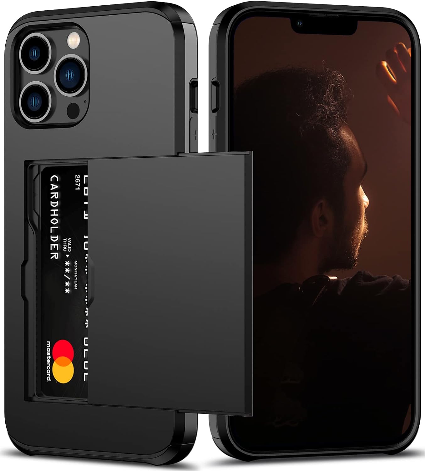 Nvollnoe for iPhone 13 Pro Max Case Heavy Duty Protective Dual Layer Shockproof...
