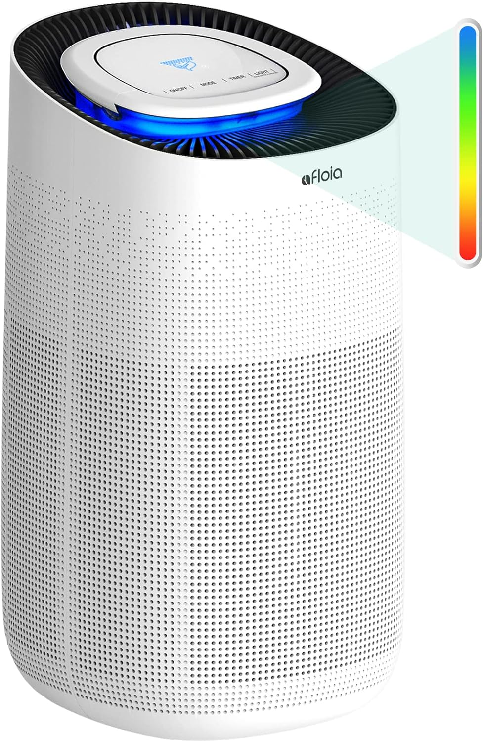 Afloia Air Purifiers for Home Large Room Up to 2,615 Ft², H13 True HEPA Filter w...