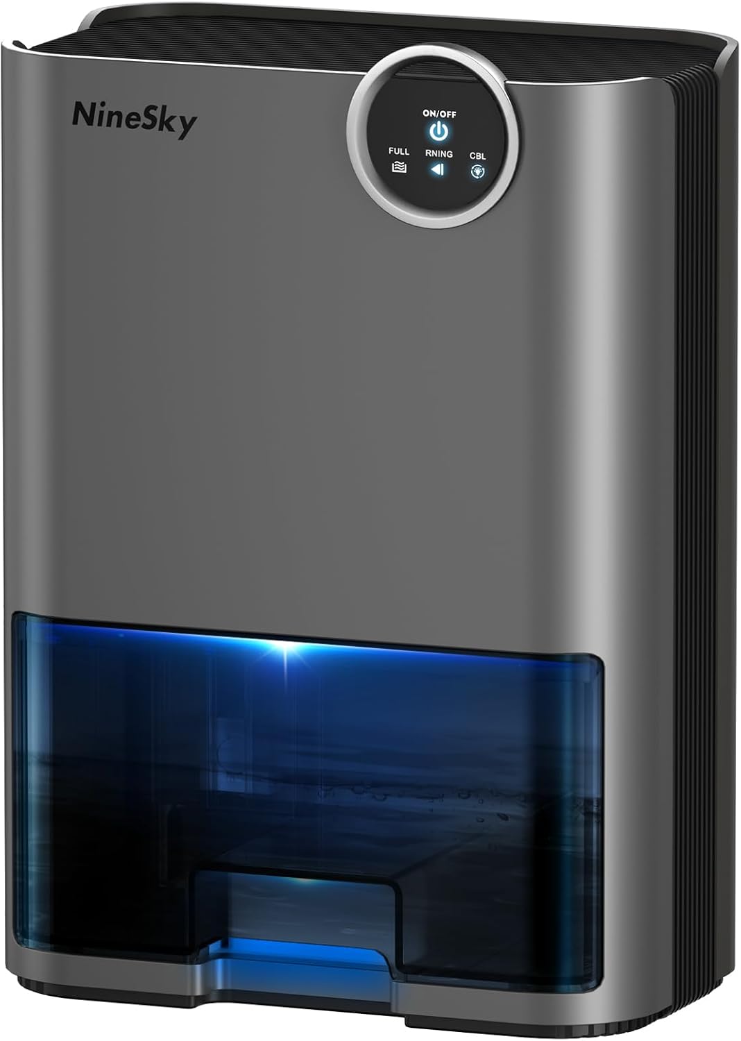 NineSky Dehumidifier for Home, 70 OZ Water Tank, 800 sq.ft Dehumidifier for Bedr...