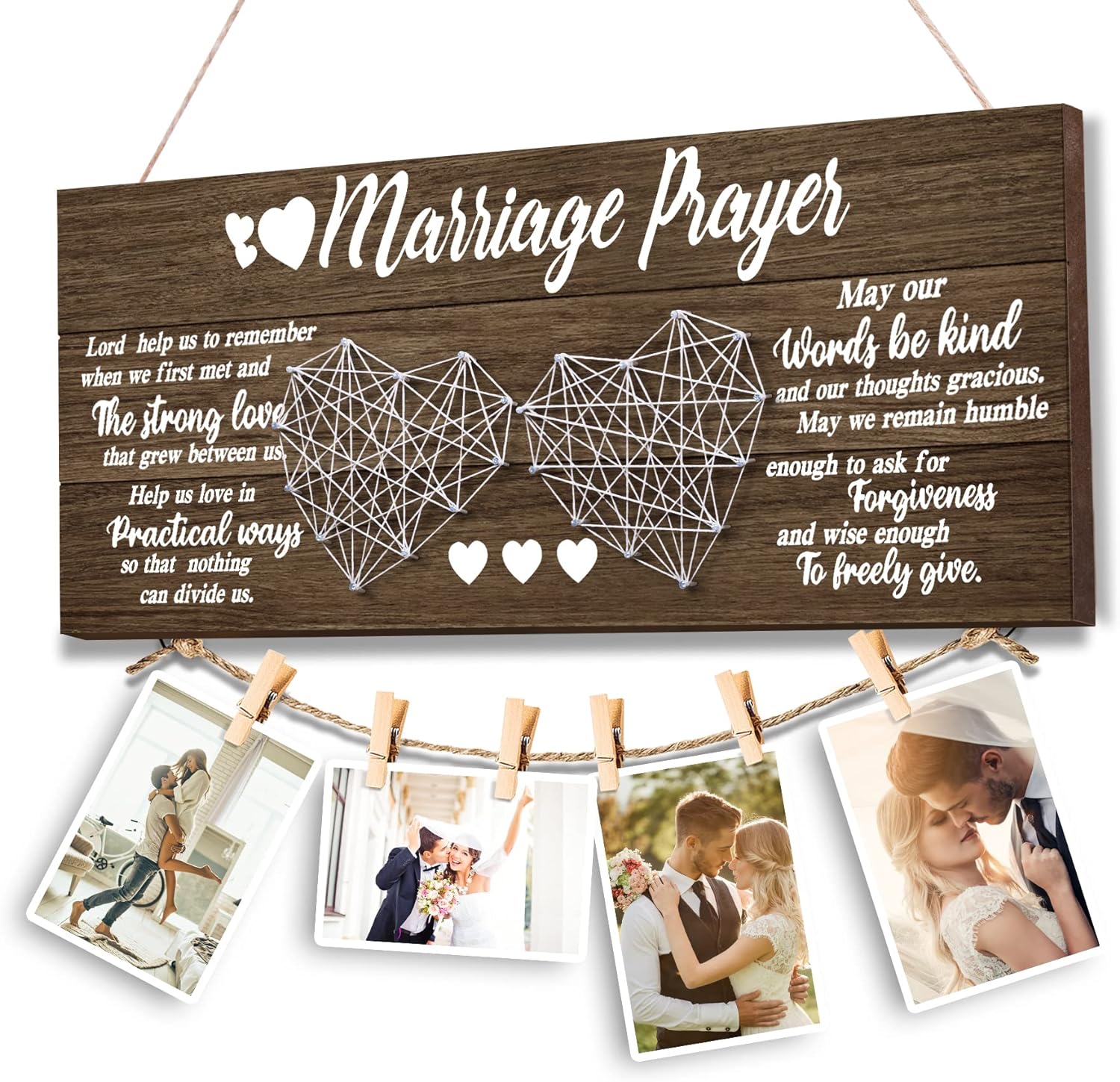 Unique Wedding Gifts, Special Bridal Shower Gifts for Bride and Groom, Innovativ...