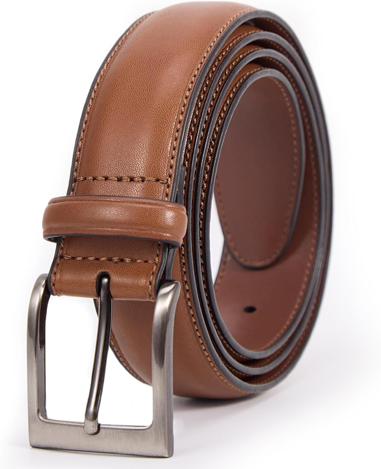 VATAN Men's Genuine Leather Dress Belts, Handmade Classic Every Day Leather Jean...