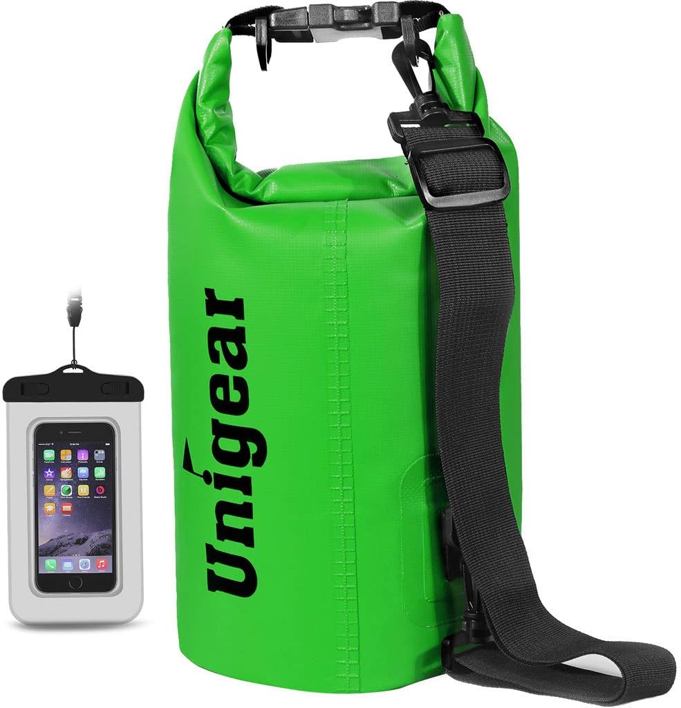 Unigear Dry Bag Waterproof, 2L/5L/10L/20L/30L/40L Floating and Lightweight Bags...