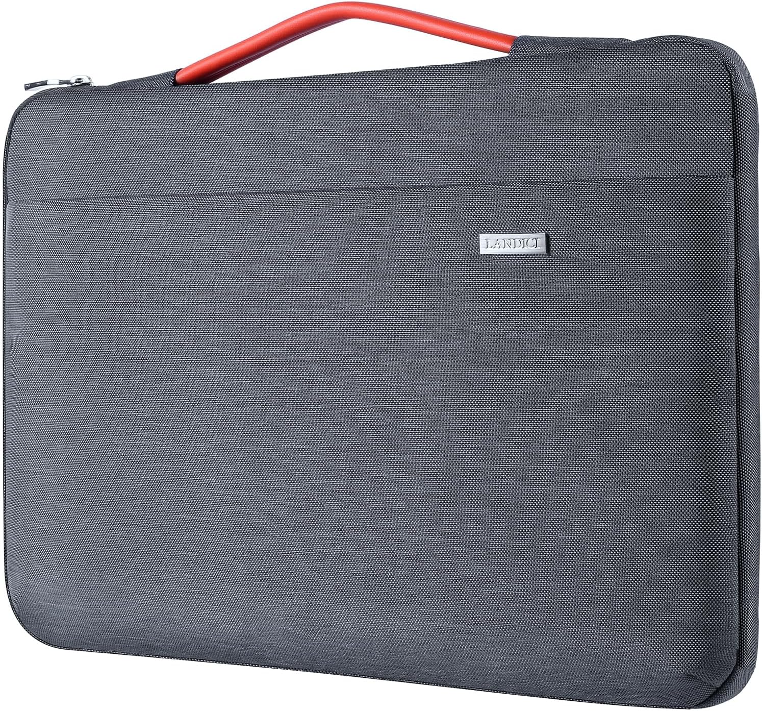Landici Laptop Case Sleeve 14 15 Inch with Handle, 360°Protective Waterproof Com...
