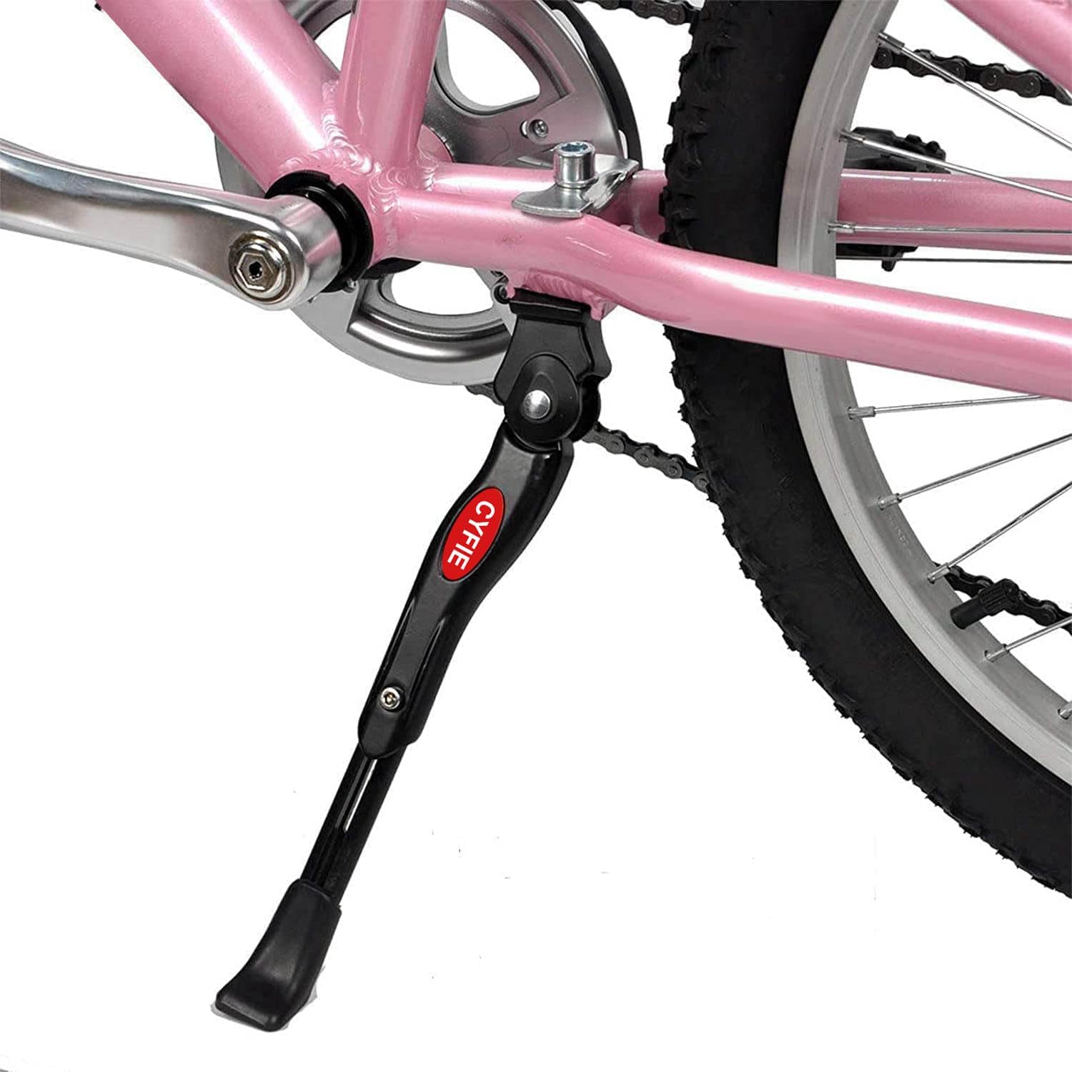 Cyfie Bike Kickstand for 16 18 20 Inch Kids Adjust...
