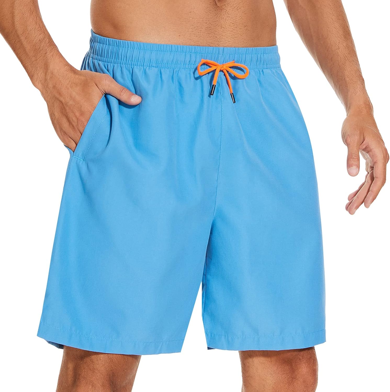 YUTYTH Men's Swimming Shorts, Special Swim Trunks Waterproof Quick Dry Beach Sho...