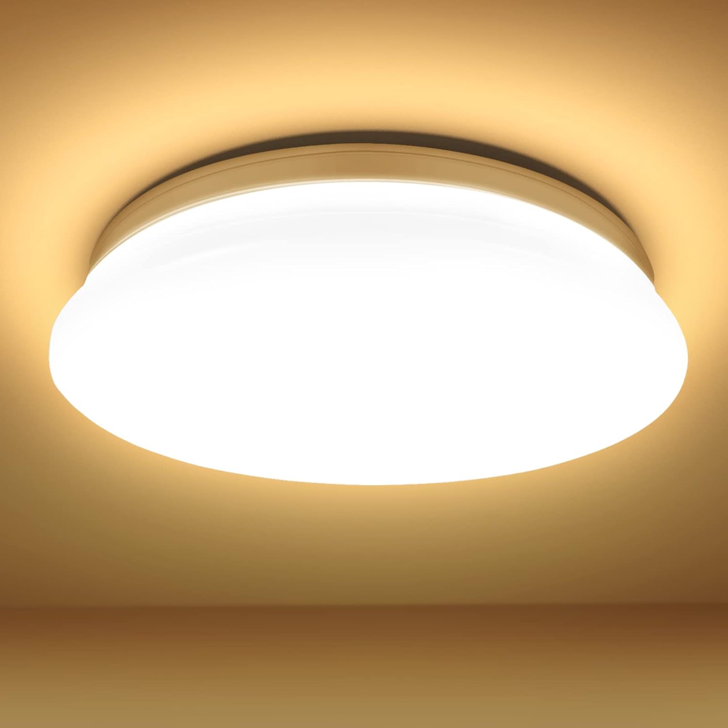 Lepro Kitchen LED Ceiling Light, 120W Equivalent, 18W 1850lm, 3000K Warm White,...