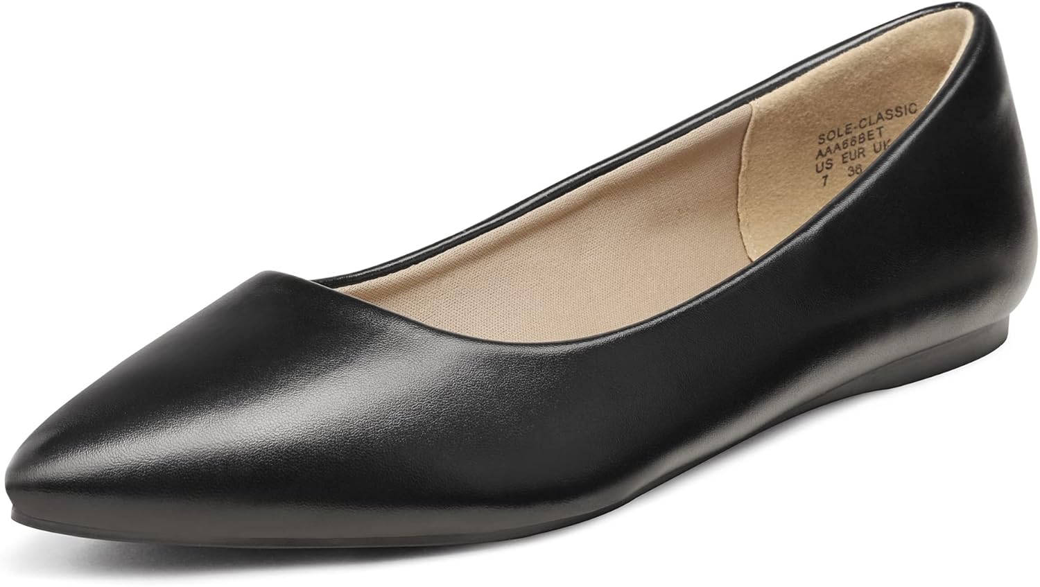 DREAM PAIRS Women's Casual Shoes, Unique Pointed Toe Shoes for Ladies, Innovativ...