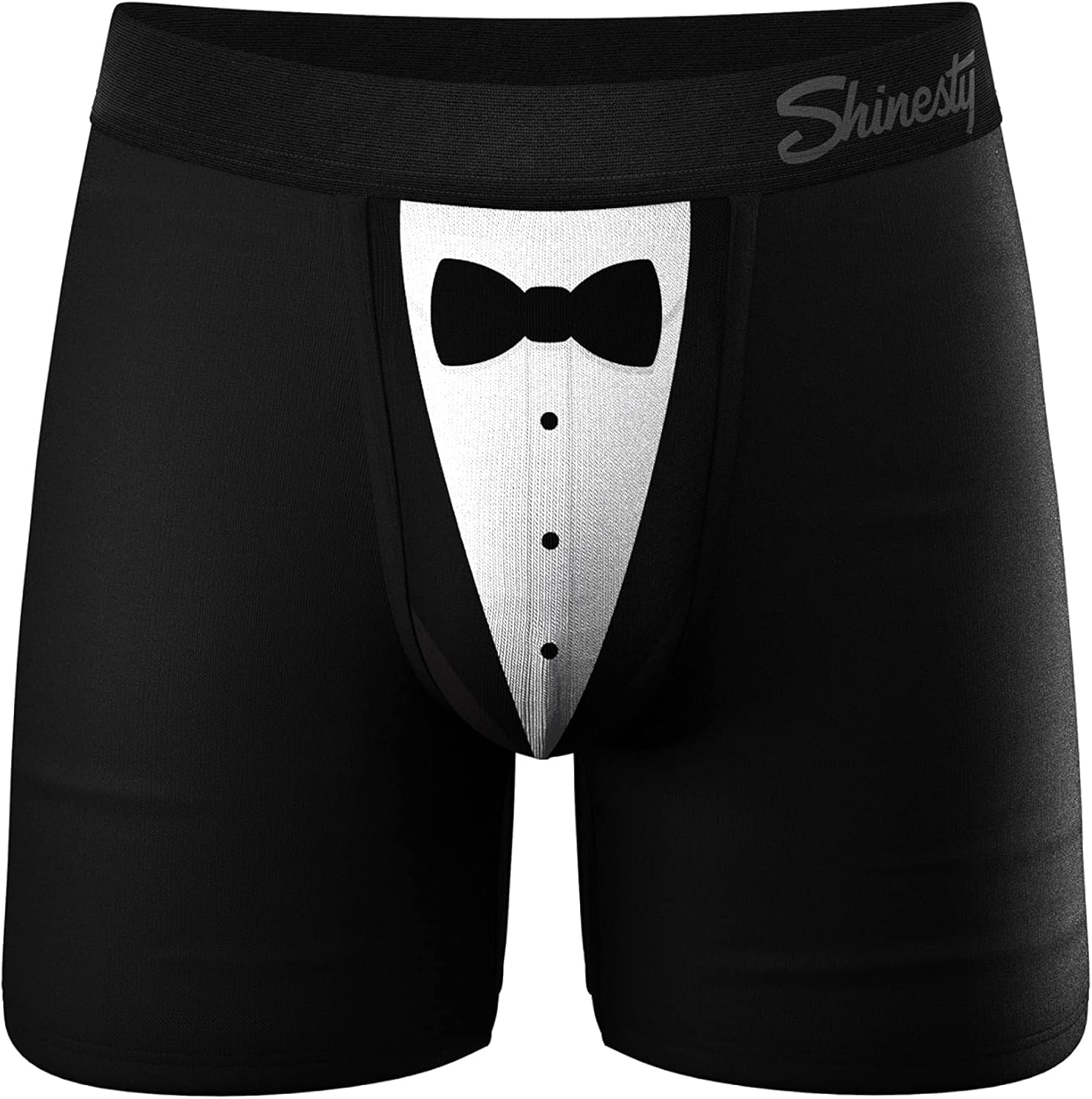 Shinesty Hammock Support Mens Boxer Briefs | Underwear Flyless | Anti-Chafing, M...