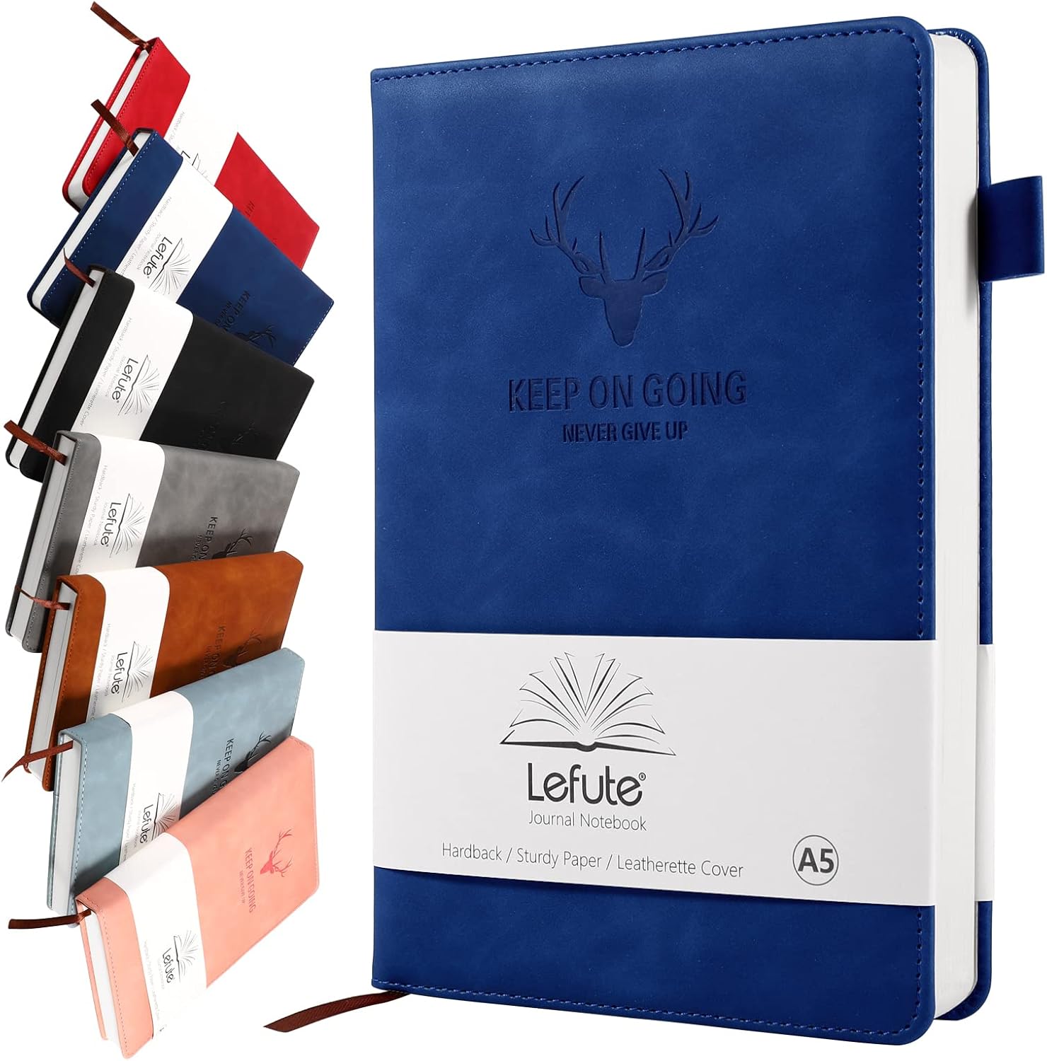 Notebook A5, Journal A5 Notebook Notepad Note Book, 360 Pages Hardcover Journal...