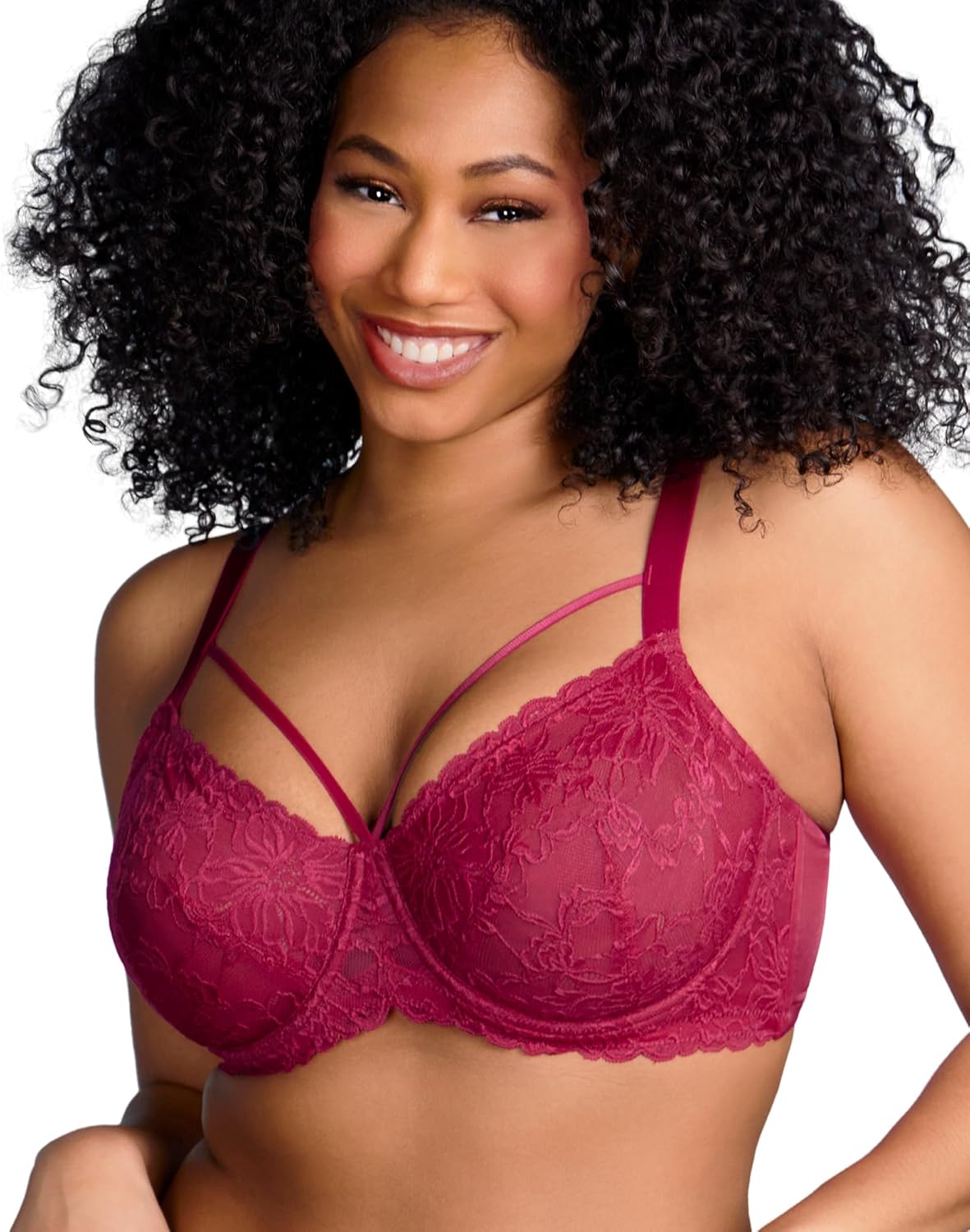 HSIA Minimizer Bras, Special Bras for Women Full Coverage, Unique Unlined Lace S...