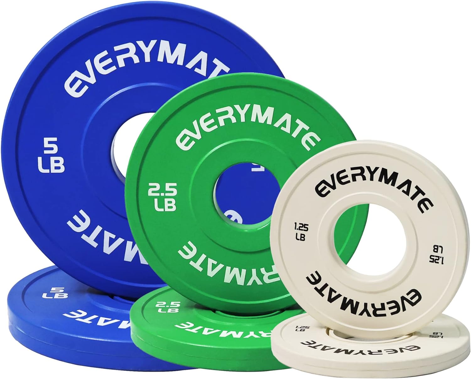 Change Weight Plates, Special 1.25LB 2.5LB 5LB Set Fractional Plate, Innovative...