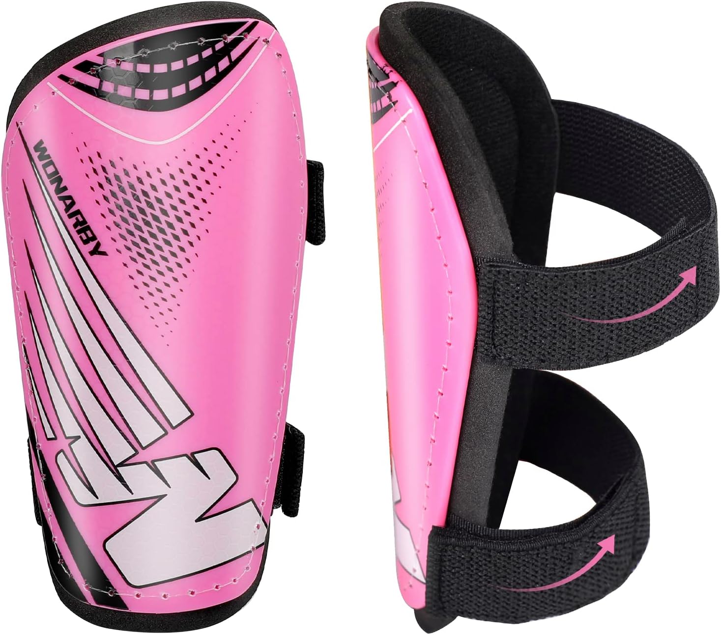 Shin Guards Soccer Youth Kids - Shin Guard for Boys Girls Teenagers Toddler 2-18...