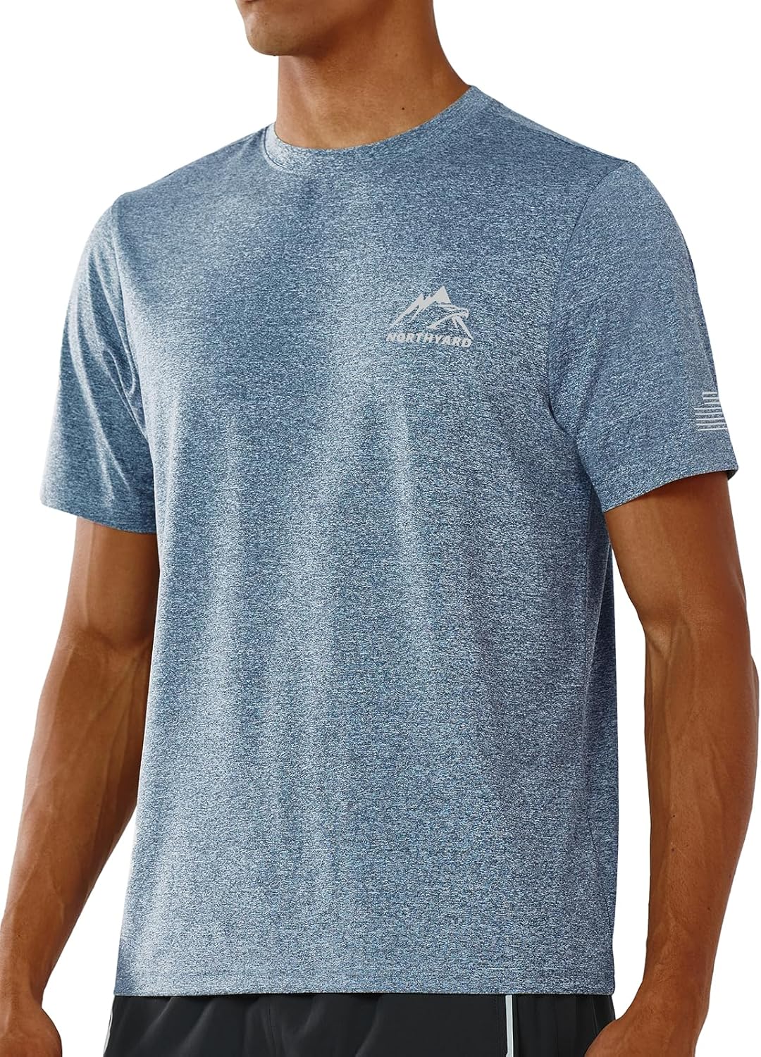 NORTHYARD Men's UPF 50 Sun Protection Shirts, Special SPF UV Quick Dry Short Sle...