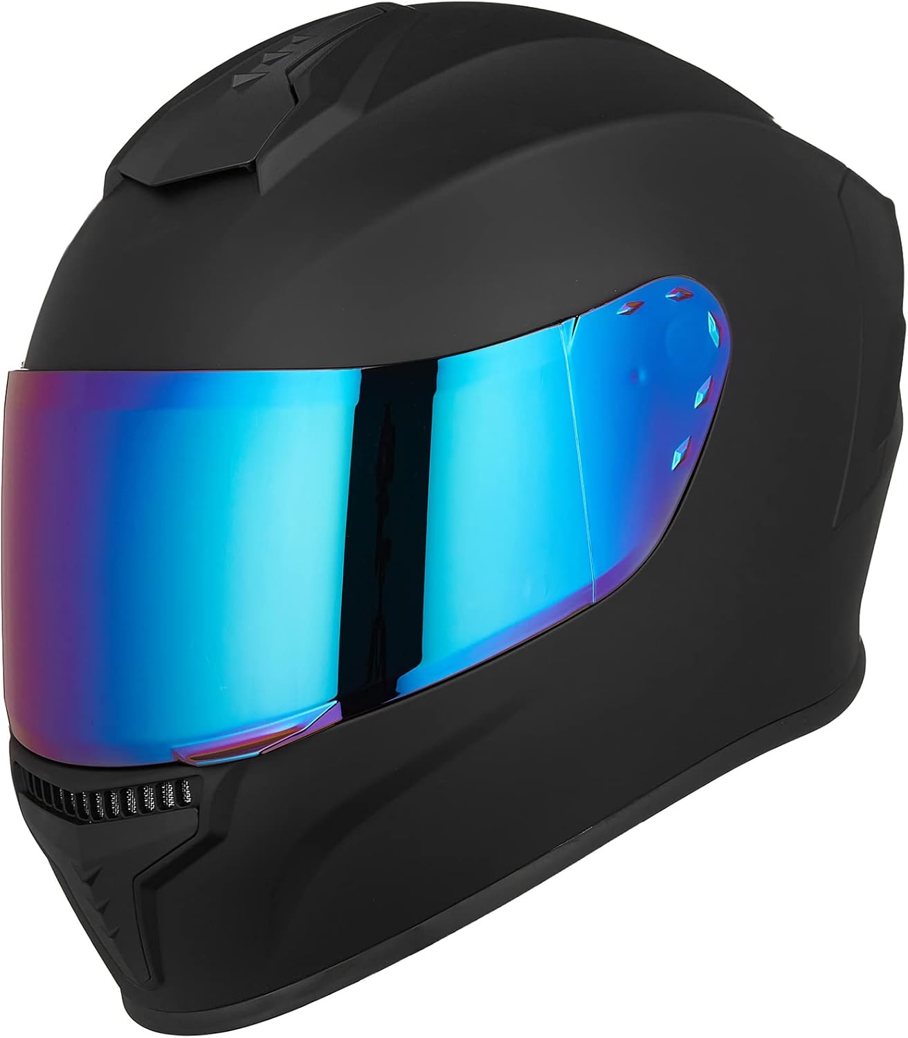 Full Face Motorcycle Helmets, Special DOT Approved...