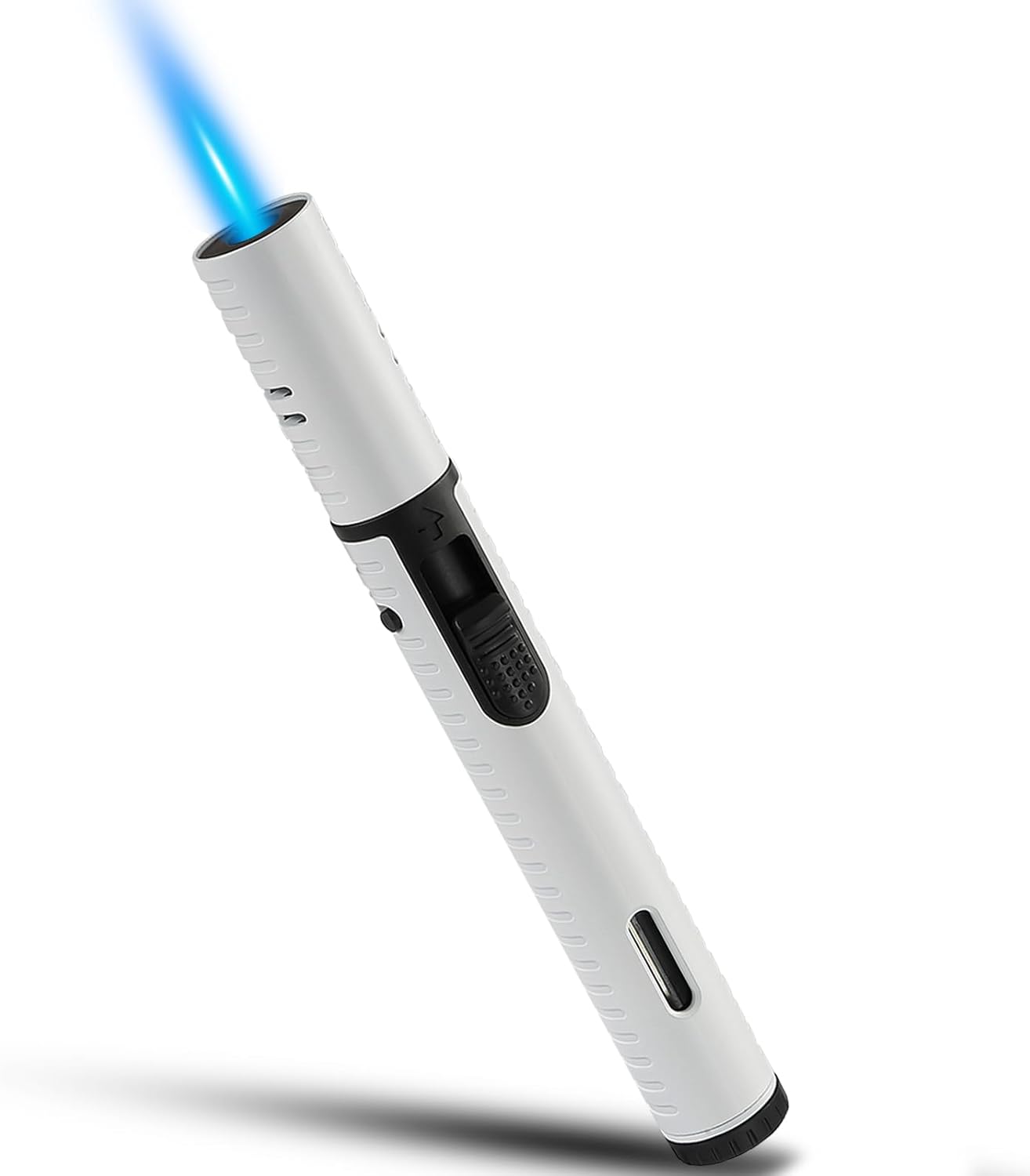 Futlidys Jet Lighter, 7.0 inch Gas Lighter with Flame Locking Function, Refillab...