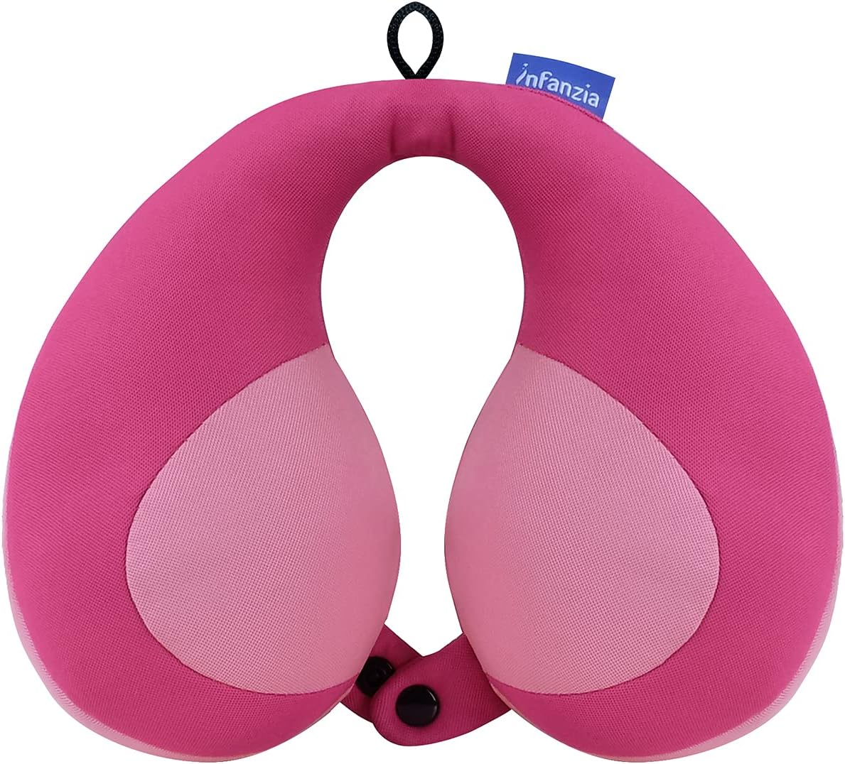 INFANZIA Kids Neck Travel Pillow, Remarkable Head Chin Neck Support Cushion, U-S...