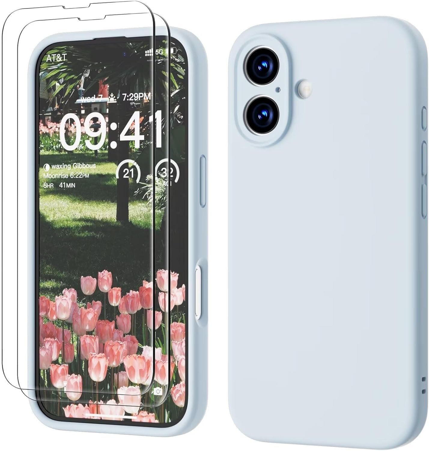 Goodvish 3 in 1 Phone Case for iPhone 16, Special Phone Case with Upgraded Camer...