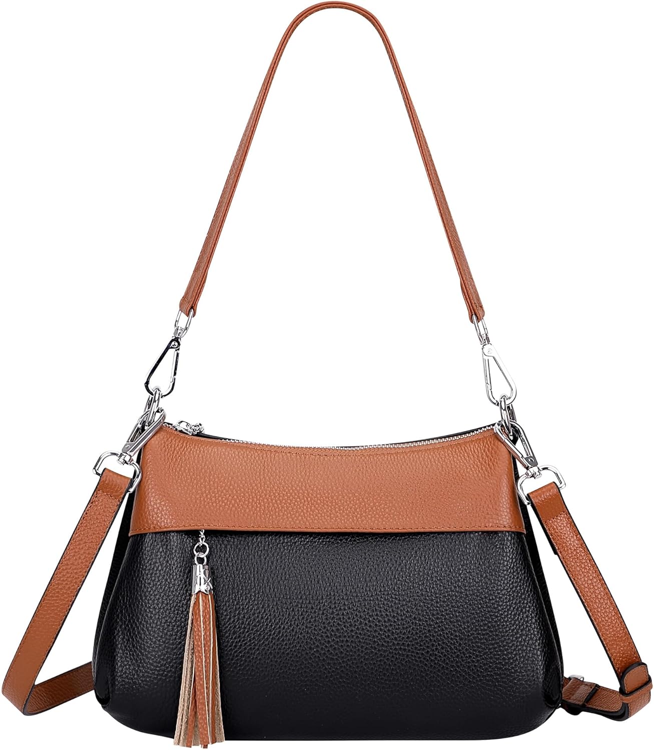 Over Earth Leather Handbags, Special Small Hobo Sh...