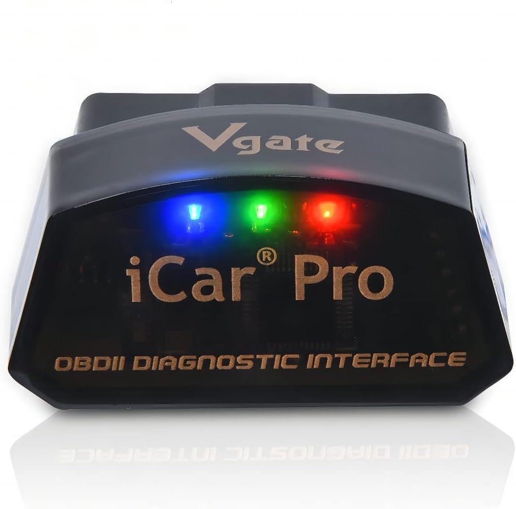 Vgate iCar Pro Bluetooth 4.0, Special OBD2 Fault Code Reader, Innovative OBDII C...