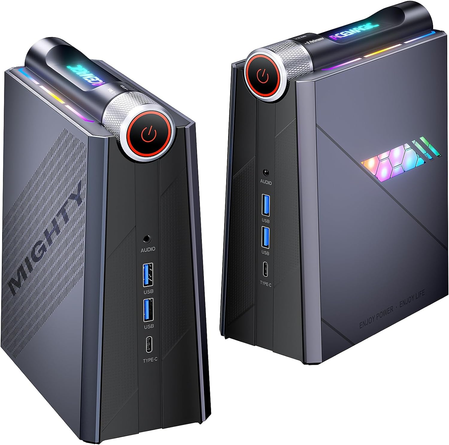 ACEMAGIC [Gaming/Business] AD08 Mini Gaming PC Core i9-11900H(up to 4.9GHz),Gami...