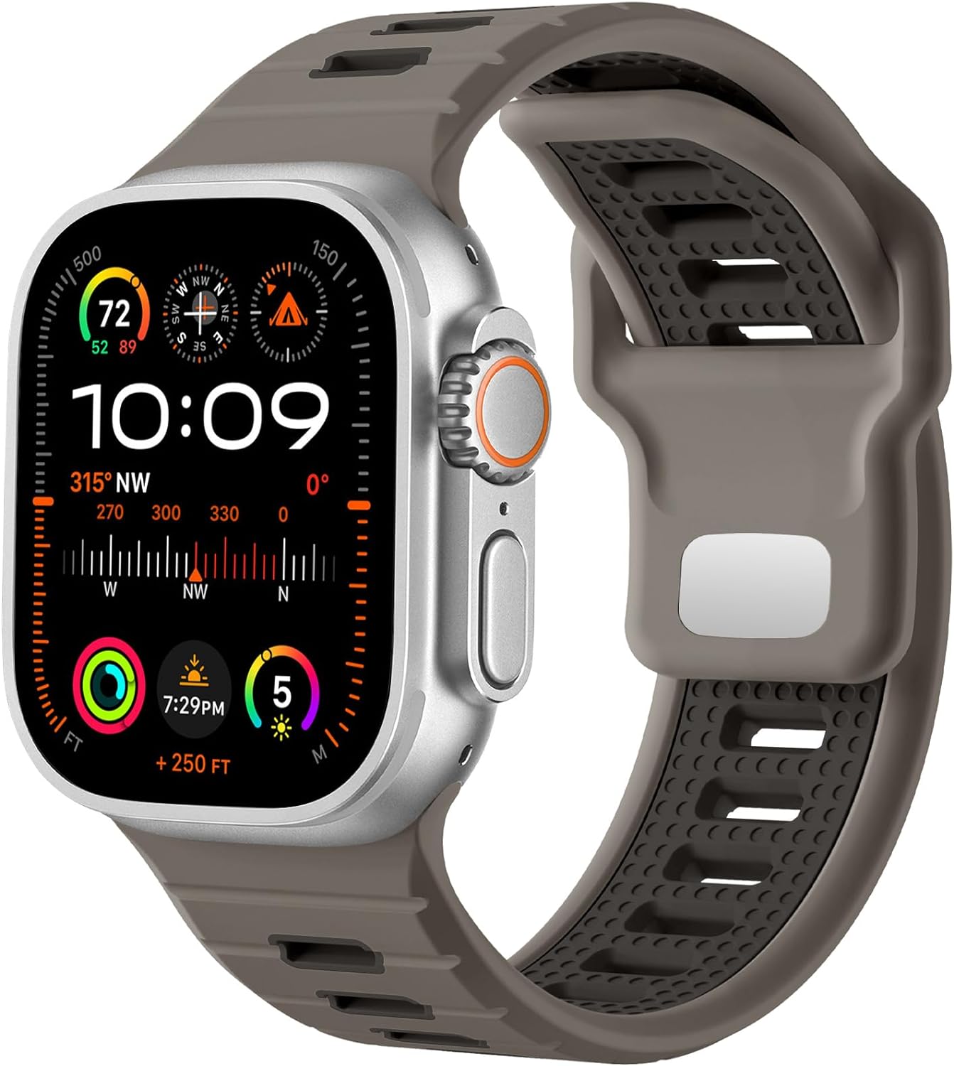 CeMiKa Compatible with Apple Watch Straps Ultra 2/Ultra 49mm 46mm 45mm 44mm 42mm...