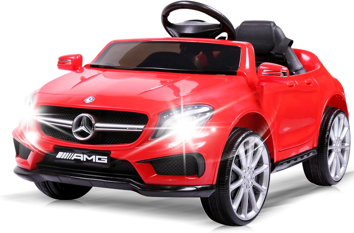 TOBBI Licensed Mercedes Benz Car for Kids,Ride on Cars with 2.4G Remote Control,...