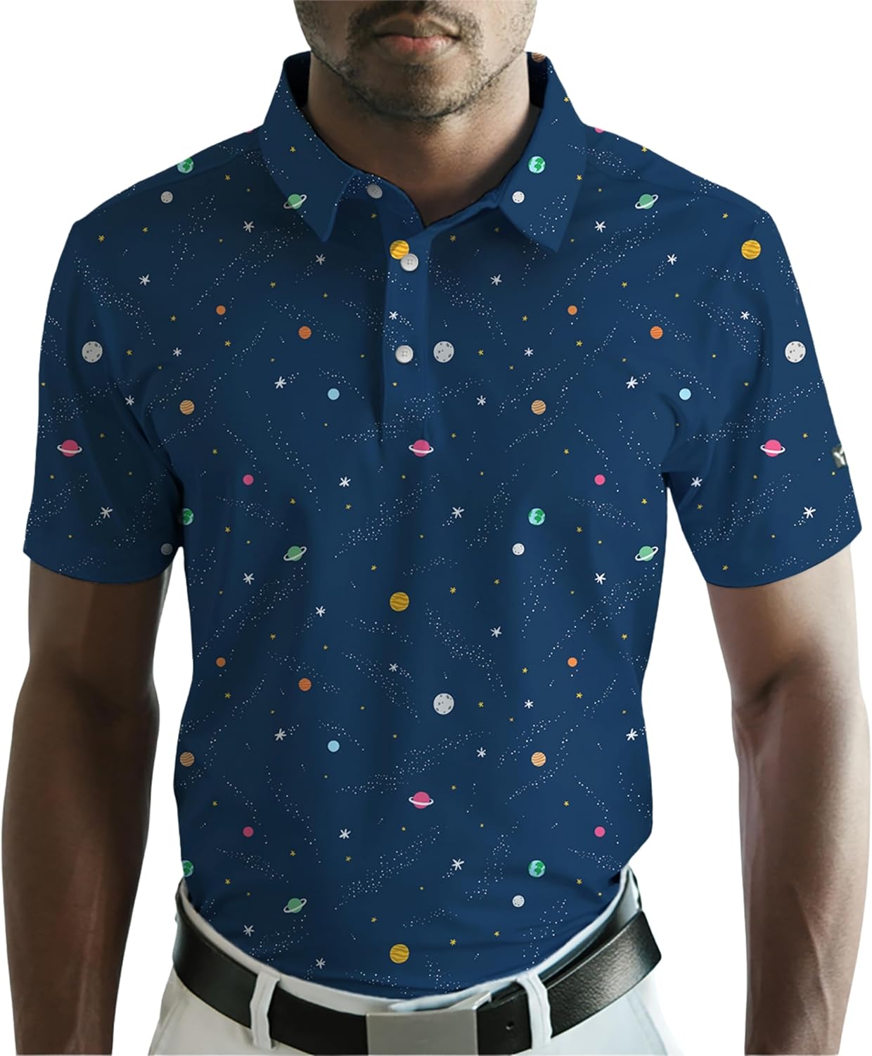 YATTA GOLF Polo Shirt, Standout Performance Golf Shirt for Men, Special Moisture...