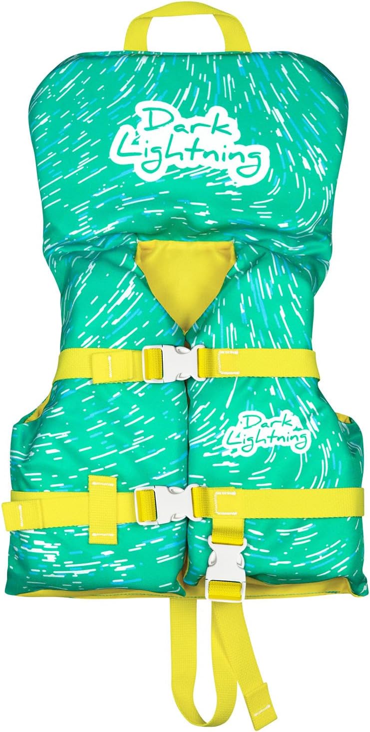 Coast Guard Approved Life Vest Kids/Todder, Baby/Infant Life Jacket 0-30 lbs, To...
