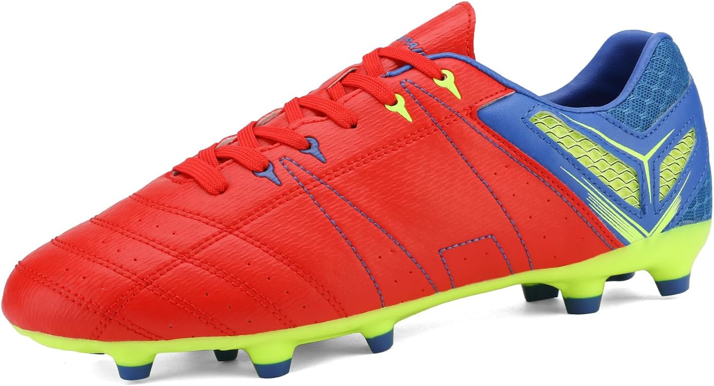 DREAM PAIRS Mens Cleats, Special Football Soccer Shoes, Innovative Cleats for Fo...