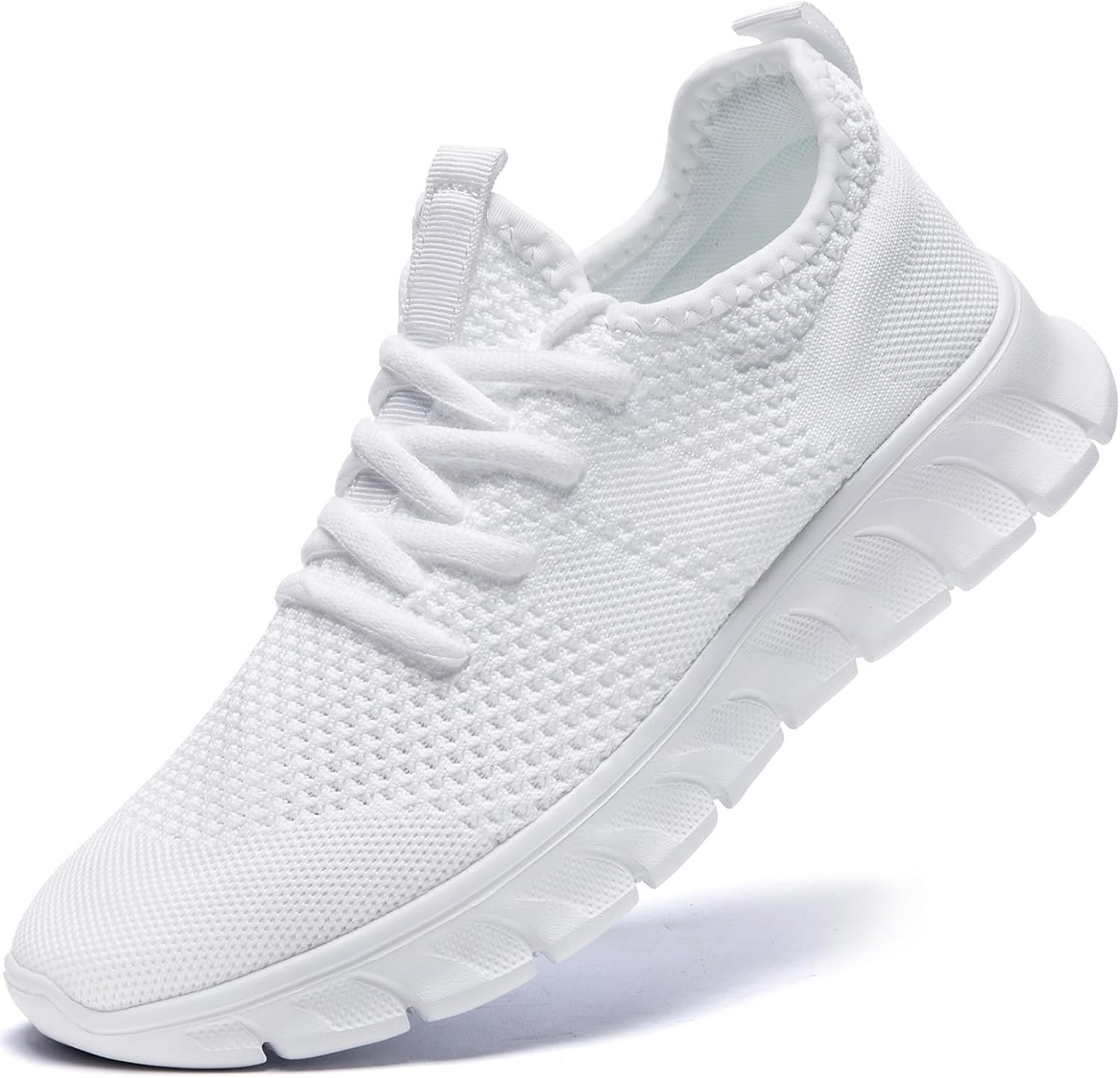 Mens Trainers Running Shoes Slip on Sneakers Tennis Gym Training Casual Workout...