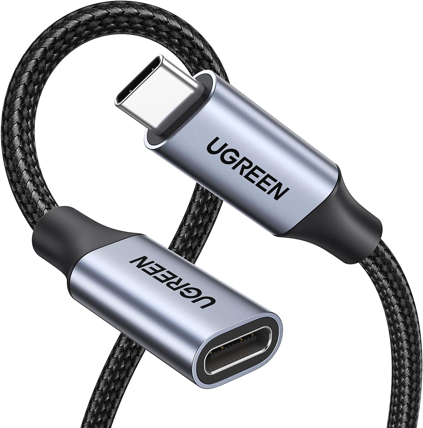 UGREEN USB C Extension Cable, Special USB C 3.2 Extender for 10Gbps/100W, Innova...