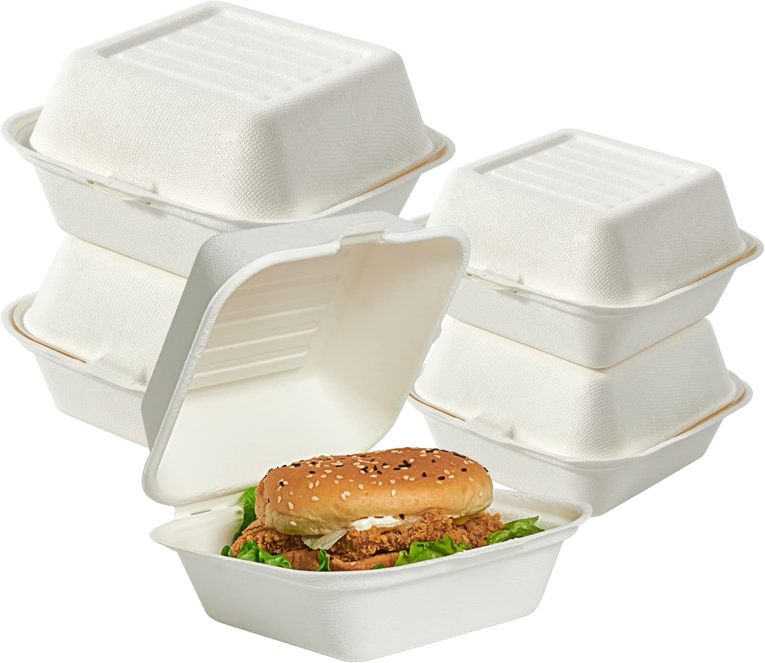 ECOLipak To Go Containers, Special Take Out Food Containers, Innovative 100% Com...