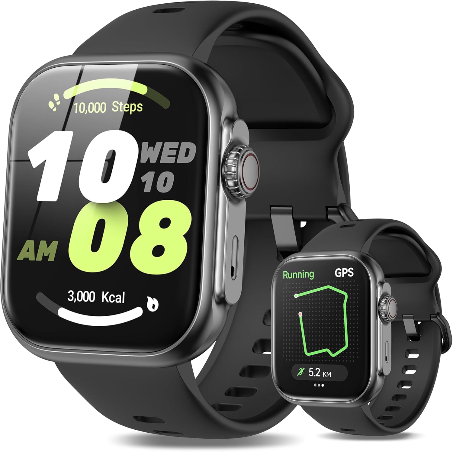 Smart Watch [GPS, Alexa Built-in], 24/7 Heart Rate...
