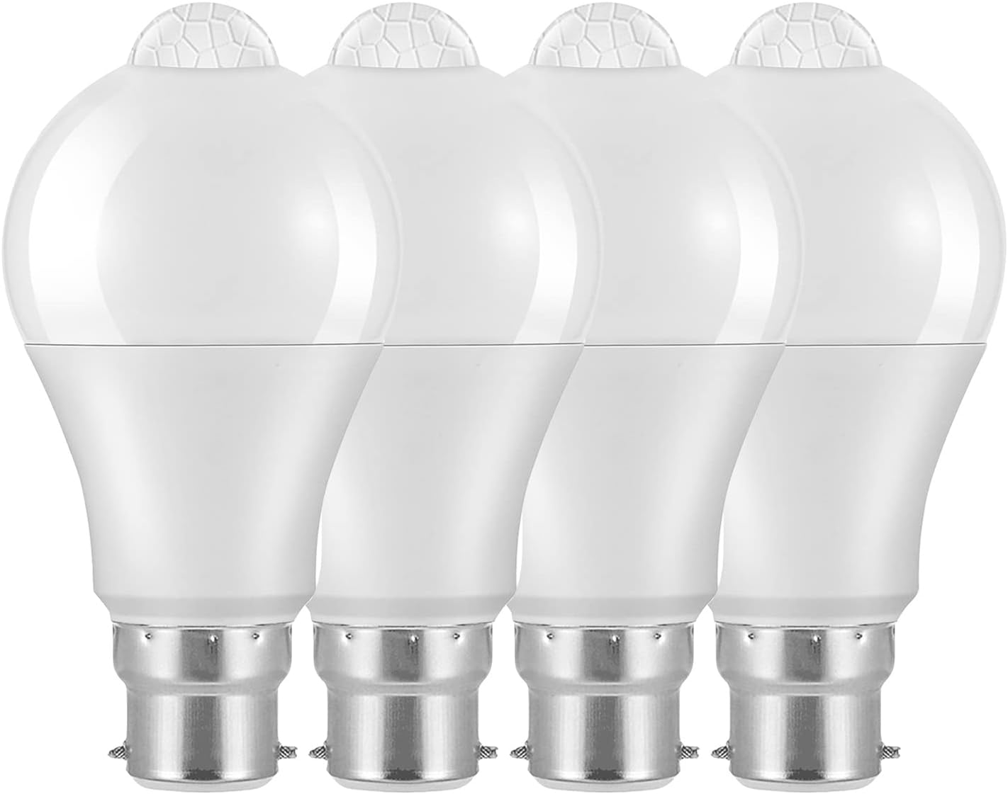Powstro LED Smart Motion Light Bulbs - B22 PIR Light Sensor Bulb 12W Cool White...