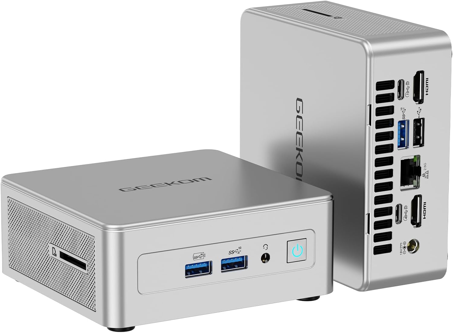 GEEKOM AE8 AI Mini PC, AMD Ryzen 9 8945HS Processor Mini Computer(8C/16T, Up to...