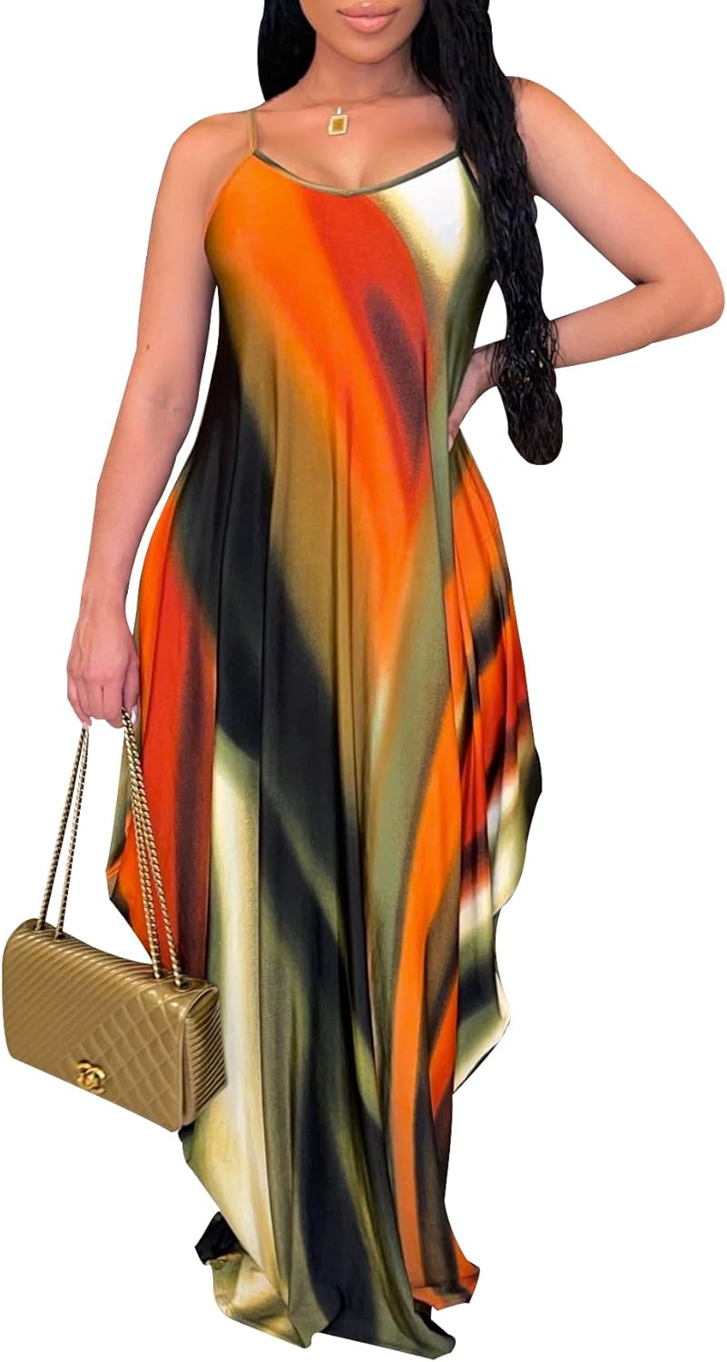 BessCops Summer Maxi Dresses, Special Sundresses for Women 2024, Affordable Plus...