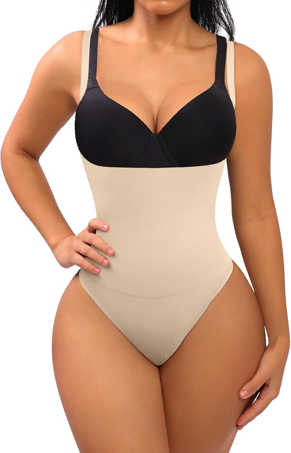 FeelinGirl Shapewear, Unique Thong Shapewear for Women, Special Tummy Control Bo...