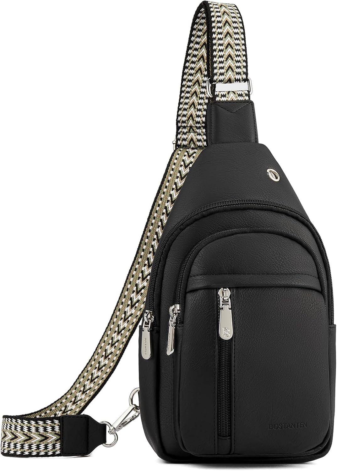 BOSTANTEN Sling Bag, Special Cross Body Bag, Innovative Leather Crossbody Purse,...