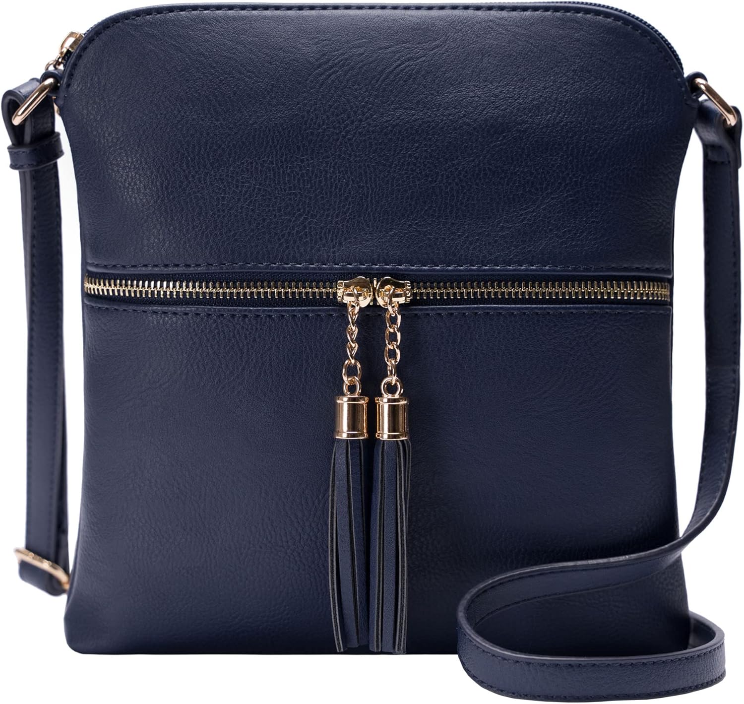Solene Womens Lightweight Medium Crossbody Purse, Special Crossbody Bags with Ta...