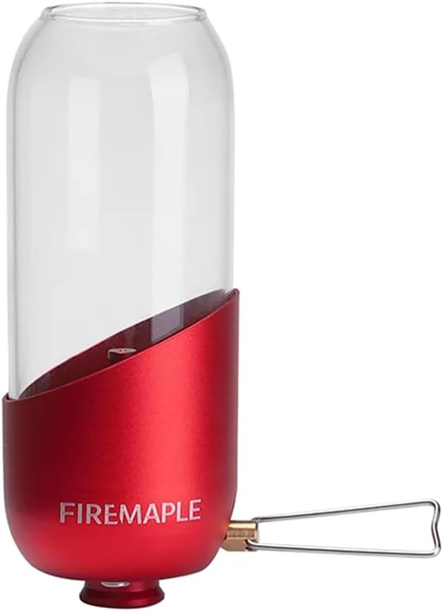 Fire-Maple Orange Camping Lantern Adjustable Lighting and Camping Lantern Campin...