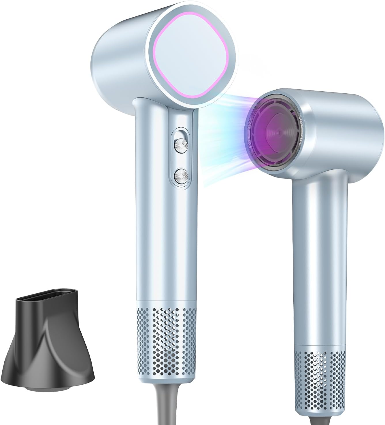 HEXTEK Hair Dryer, Fast-Drying Blow Dryer 1700W,Brushless Motor, 110,000 RPM Lig...