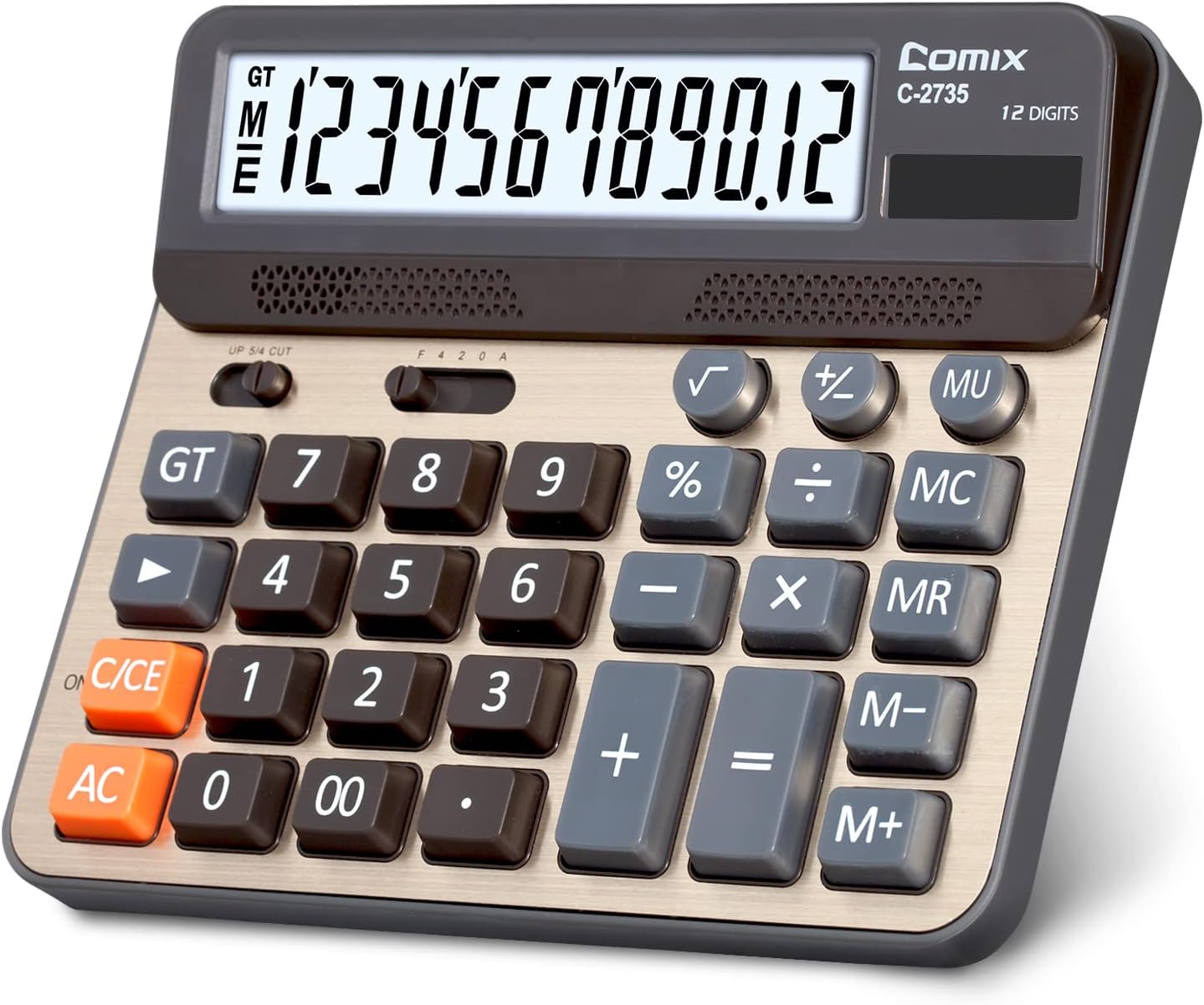 Comix Desktop Calculator, Special Large Computer Keys Calculator, Innovative 12...